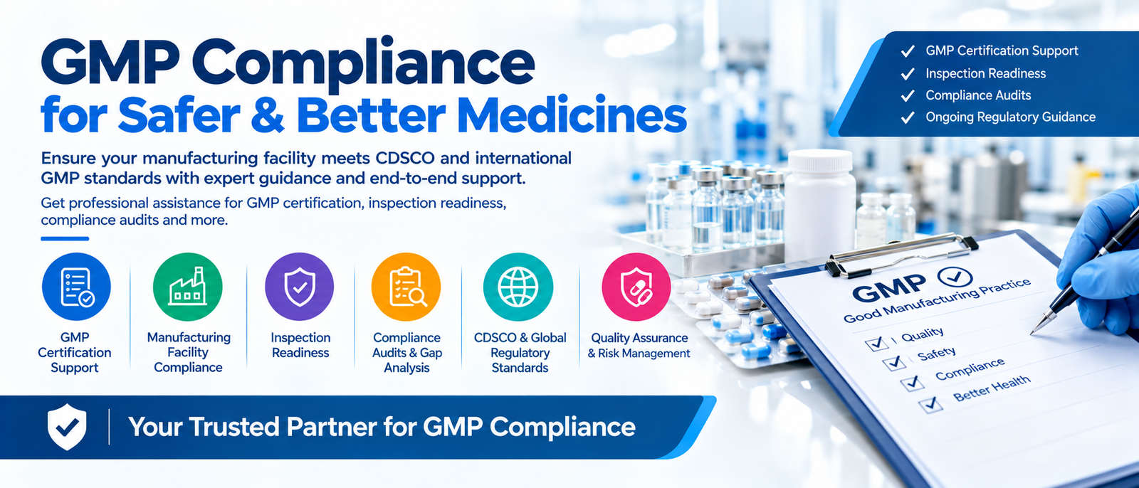 GMP Compliance in India