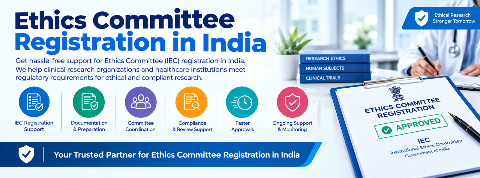 Ethics Committee Registration in India