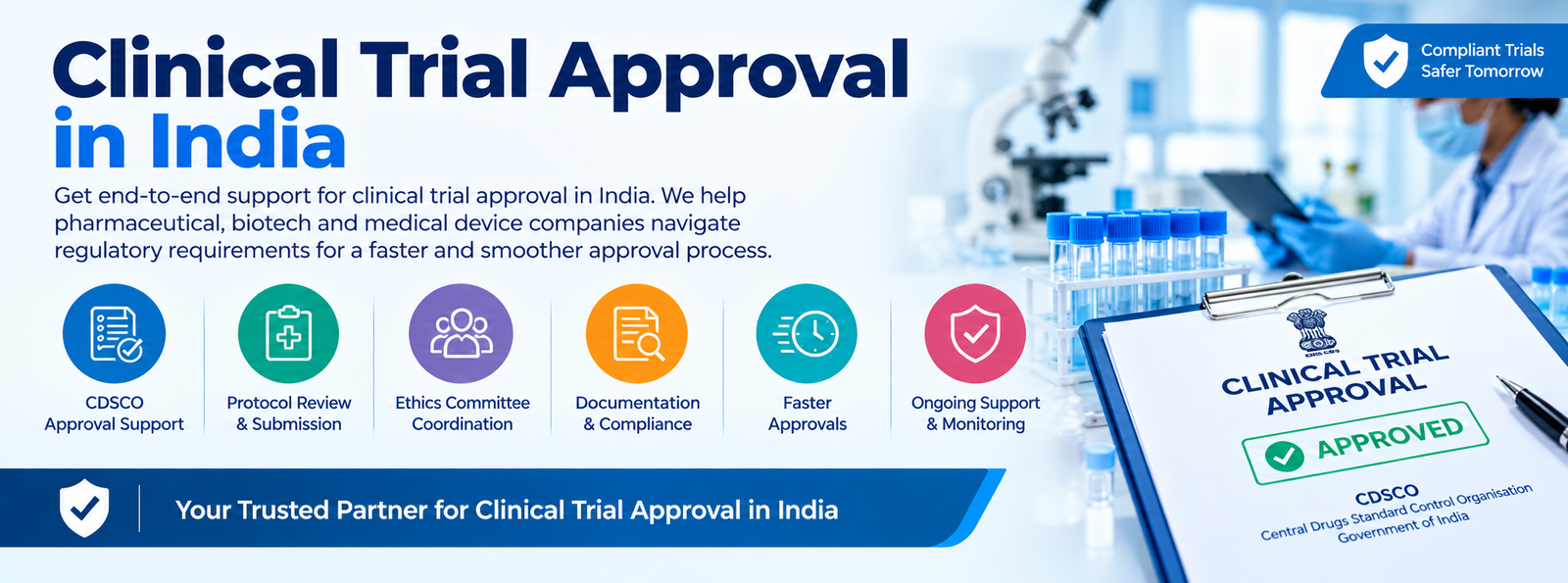 Clinical Trial Approval in India