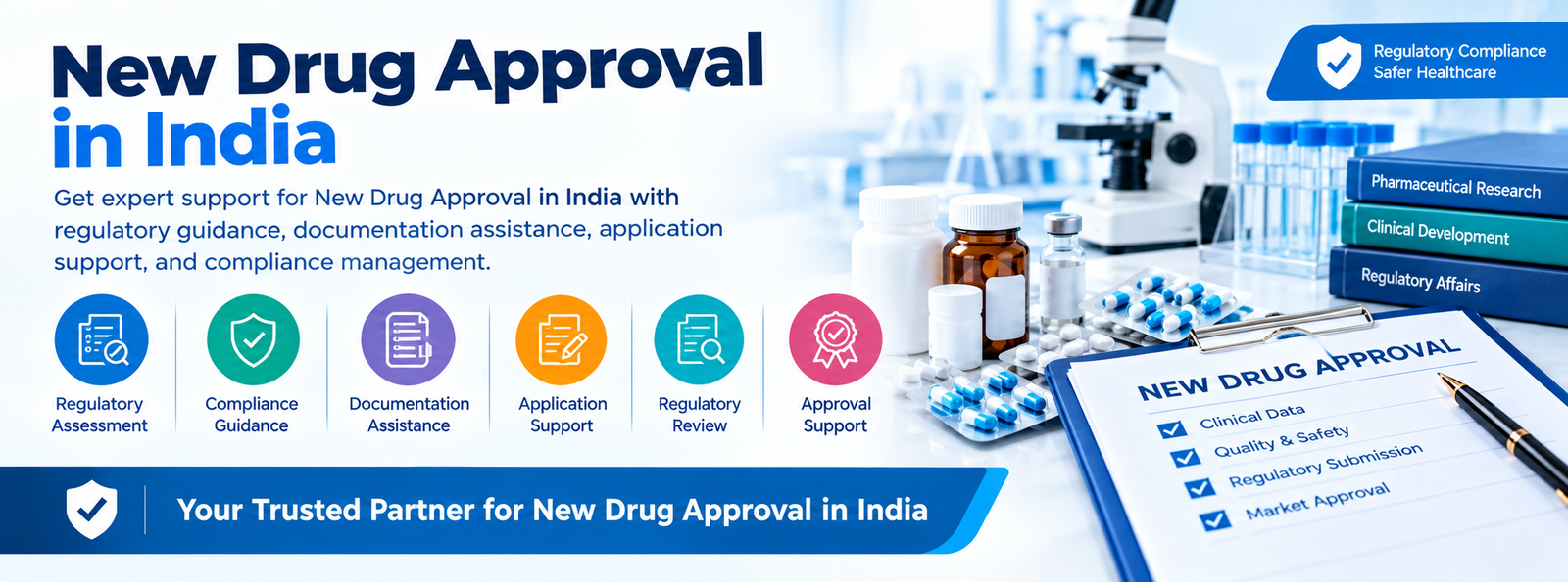 New Drug Approval in India